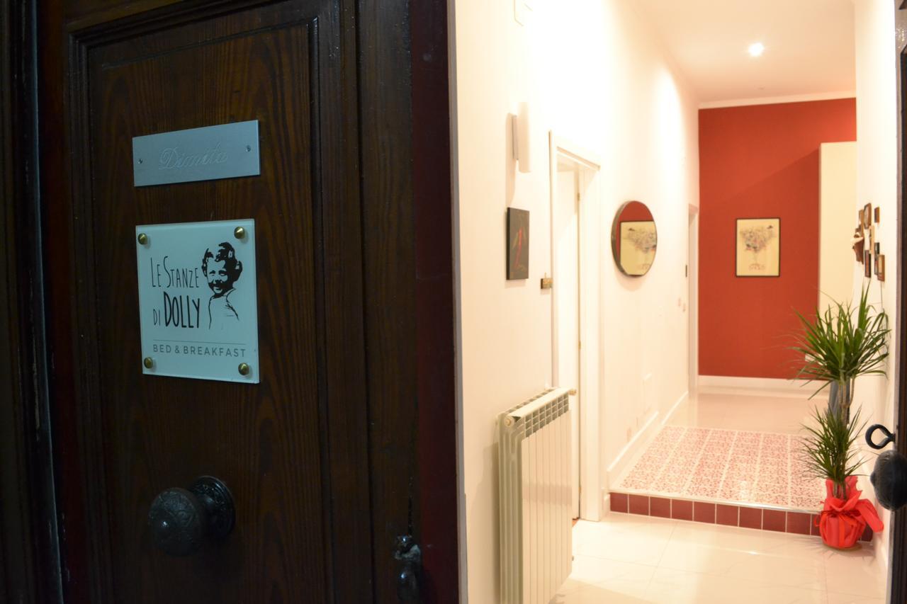 Le Stanze Di Dolly Bed & Breakfast Napoli Ngoại thất bức ảnh