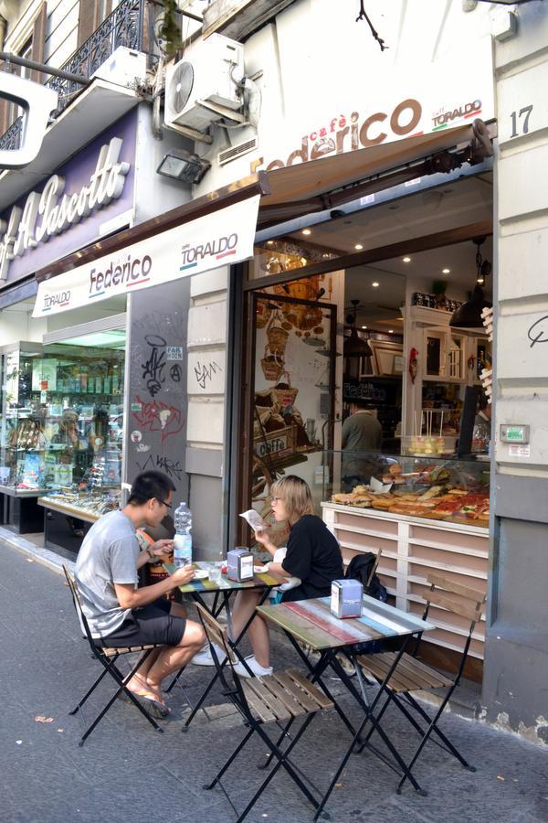 Le Stanze Di Dolly Bed & Breakfast Napoli Ngoại thất bức ảnh